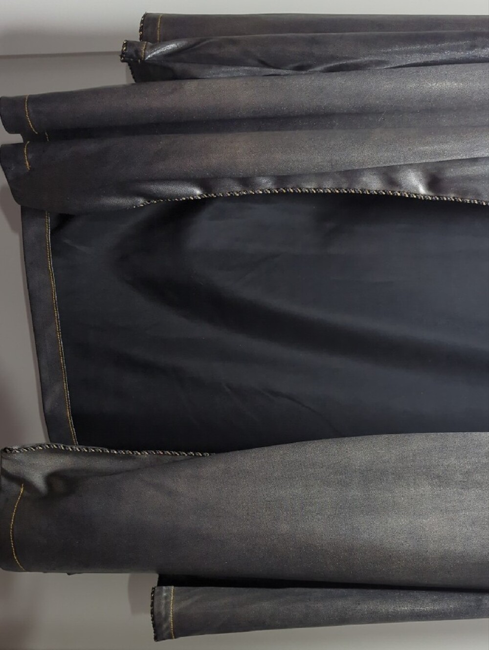 Metallic Silver Open-Front Jacket - Picture 4 of 4